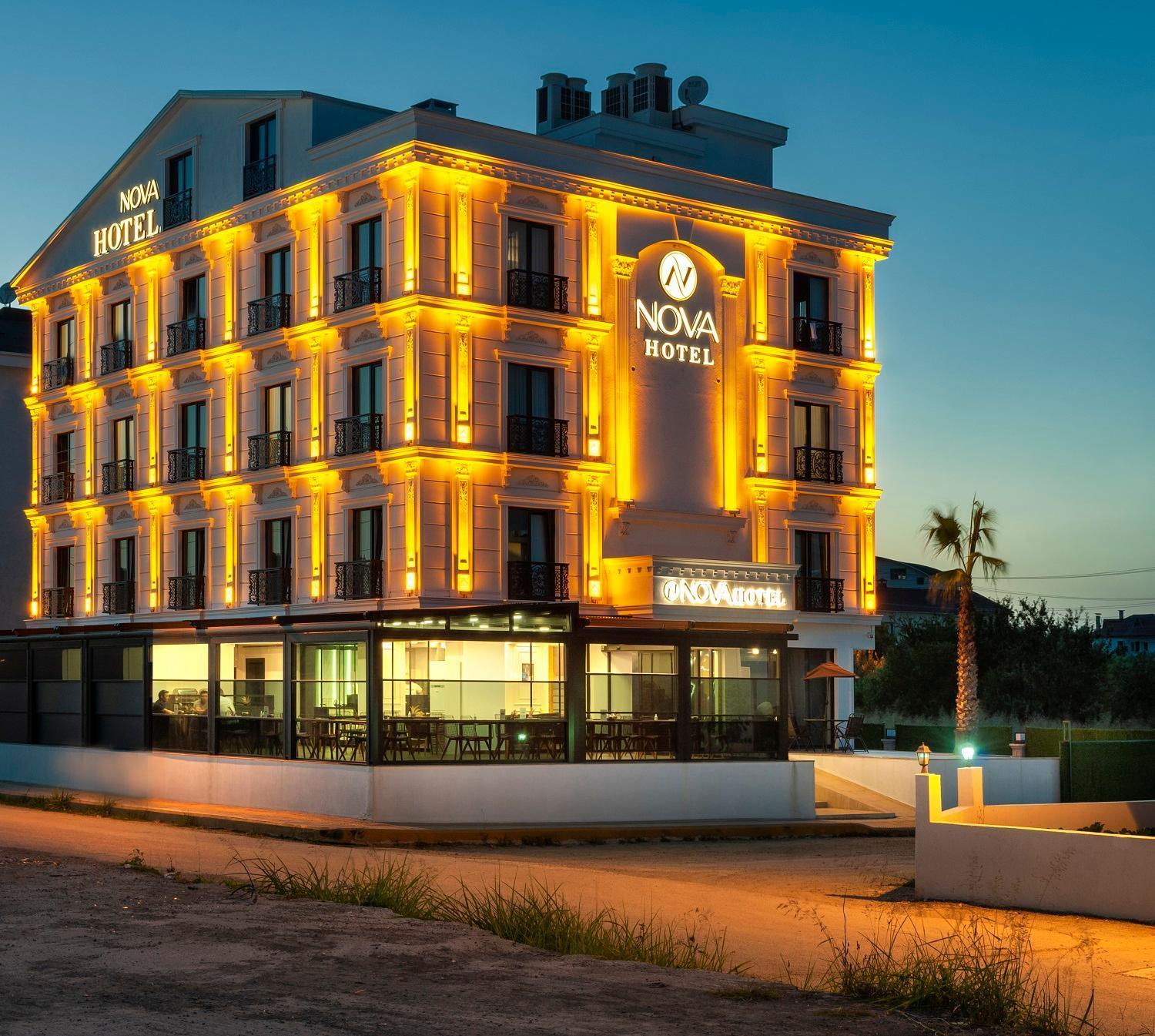 The Nova Hotel Yalova  Eksteriør billede